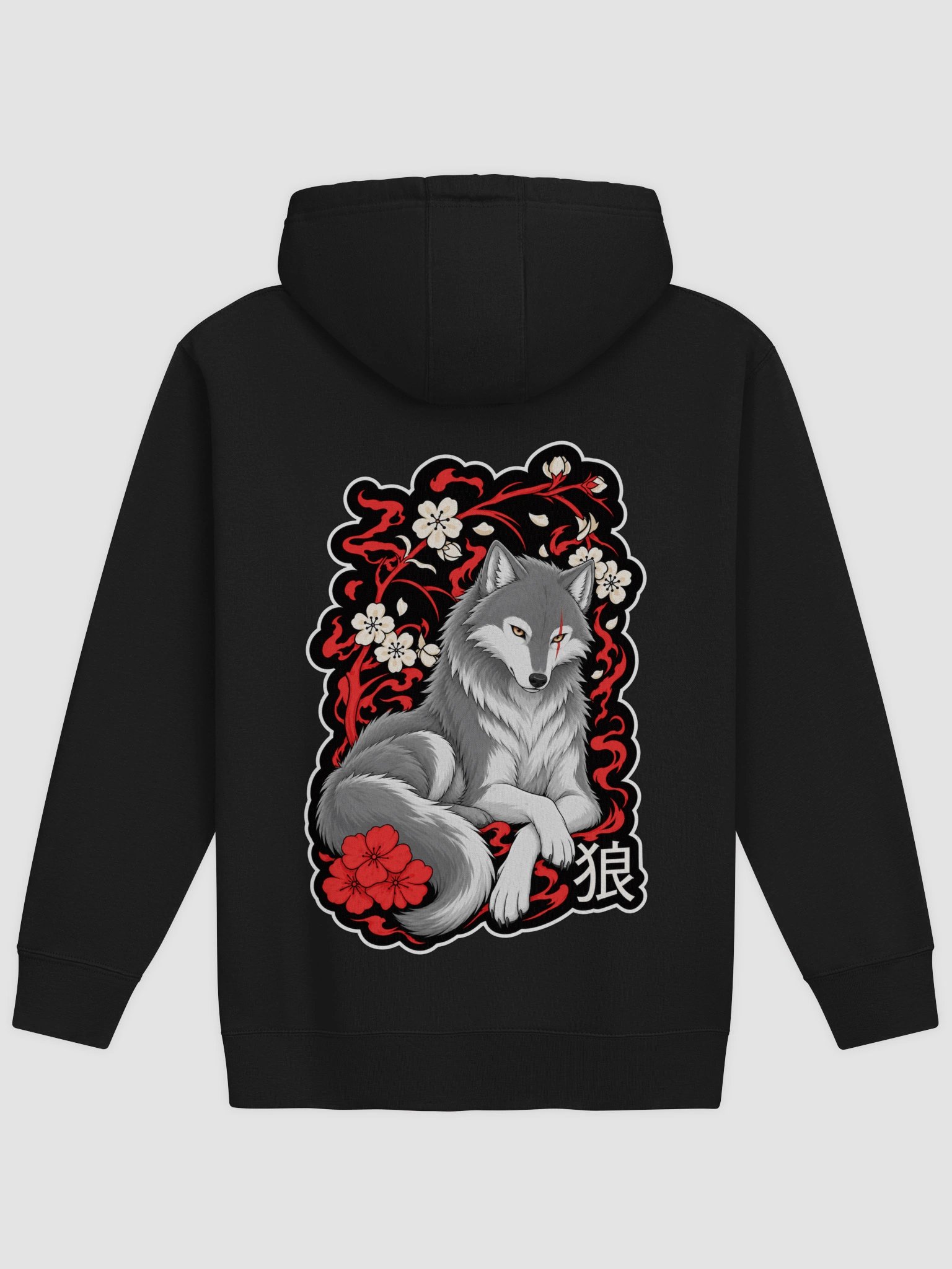 Floral Wolf Hoodie product image (15)