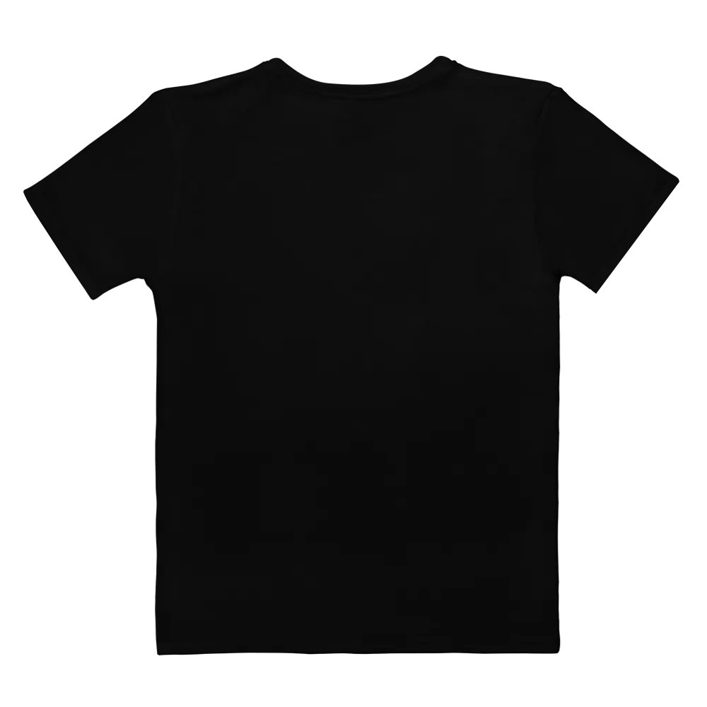 Black and Gold Star Symbology TShirt - front print product image (4)