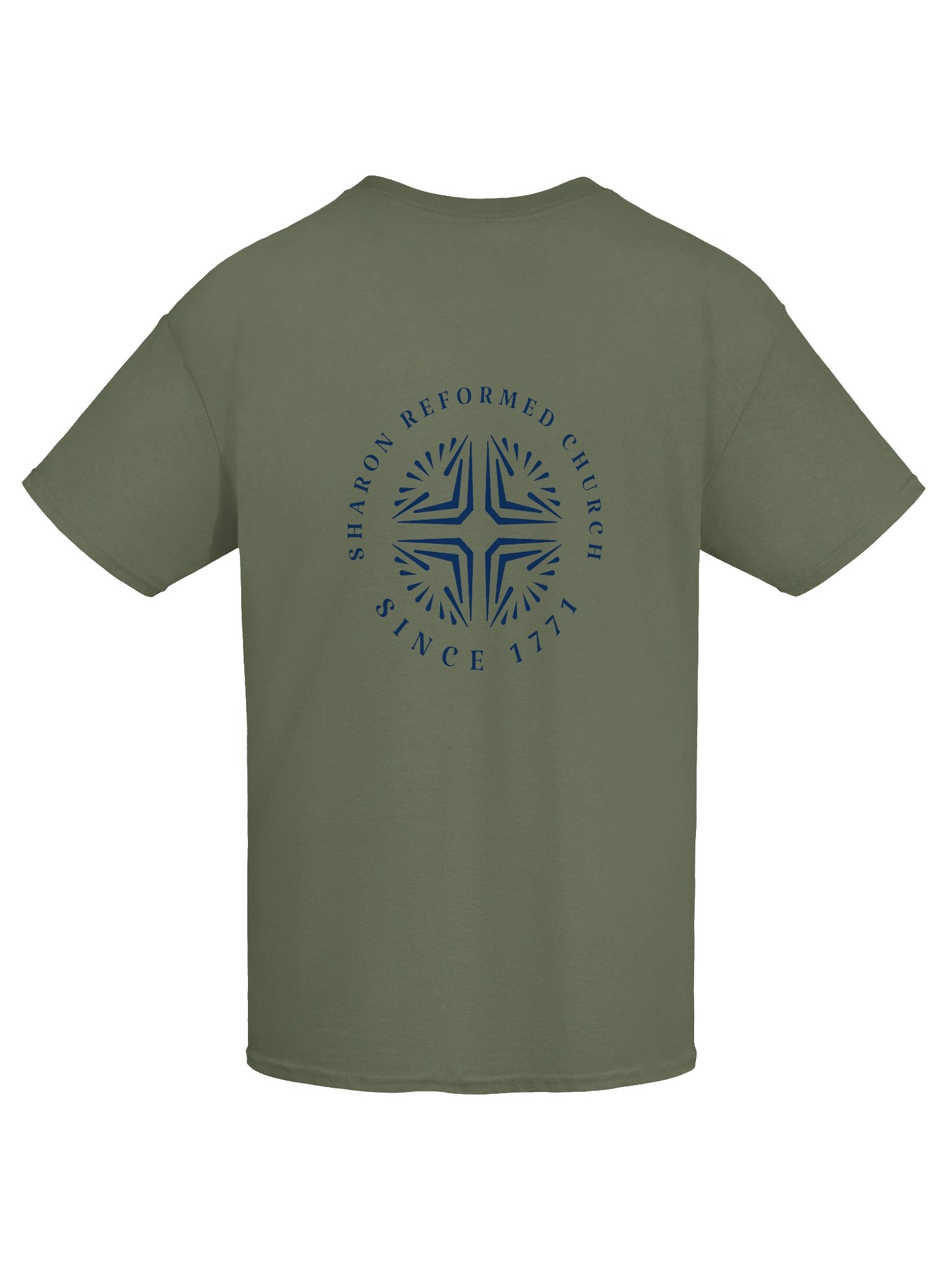 Sharon Reformed Church – Since 1771 Shirt product image (9)
