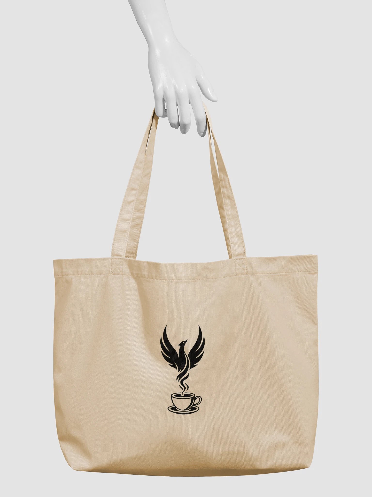 Stay Sober Coffee Emblem Organic Tote product image (3)