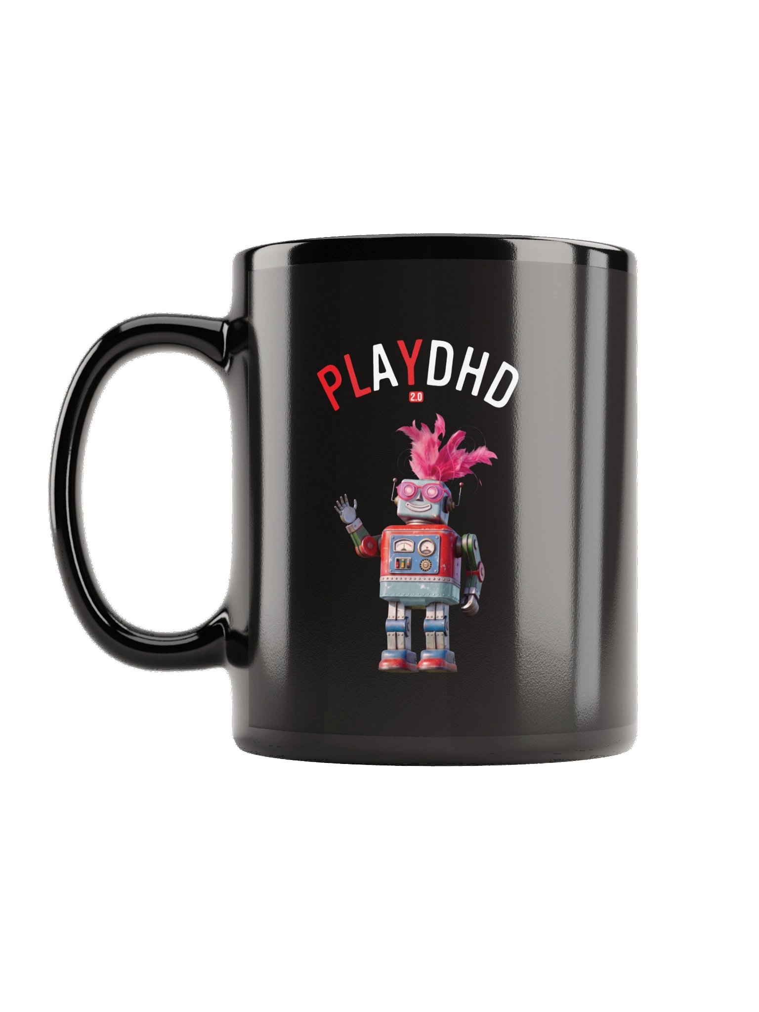 PLAYDHO 2.0 Mug product image (1)