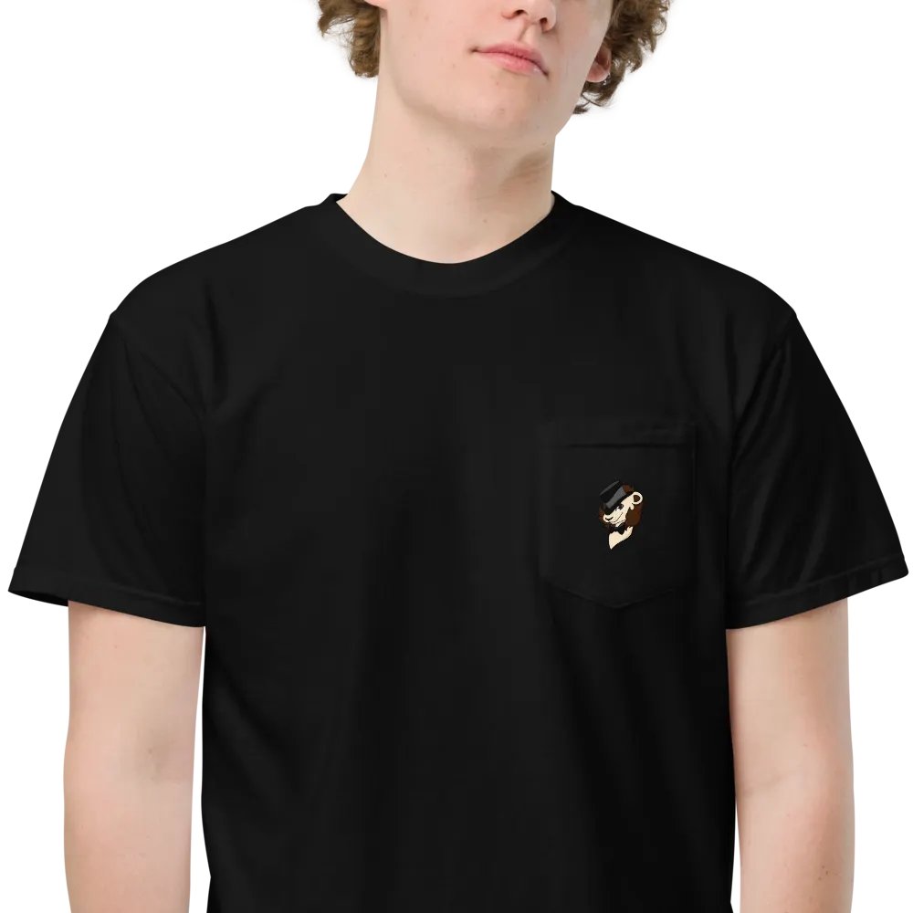 MA Logo Pocket Tee product image (10)