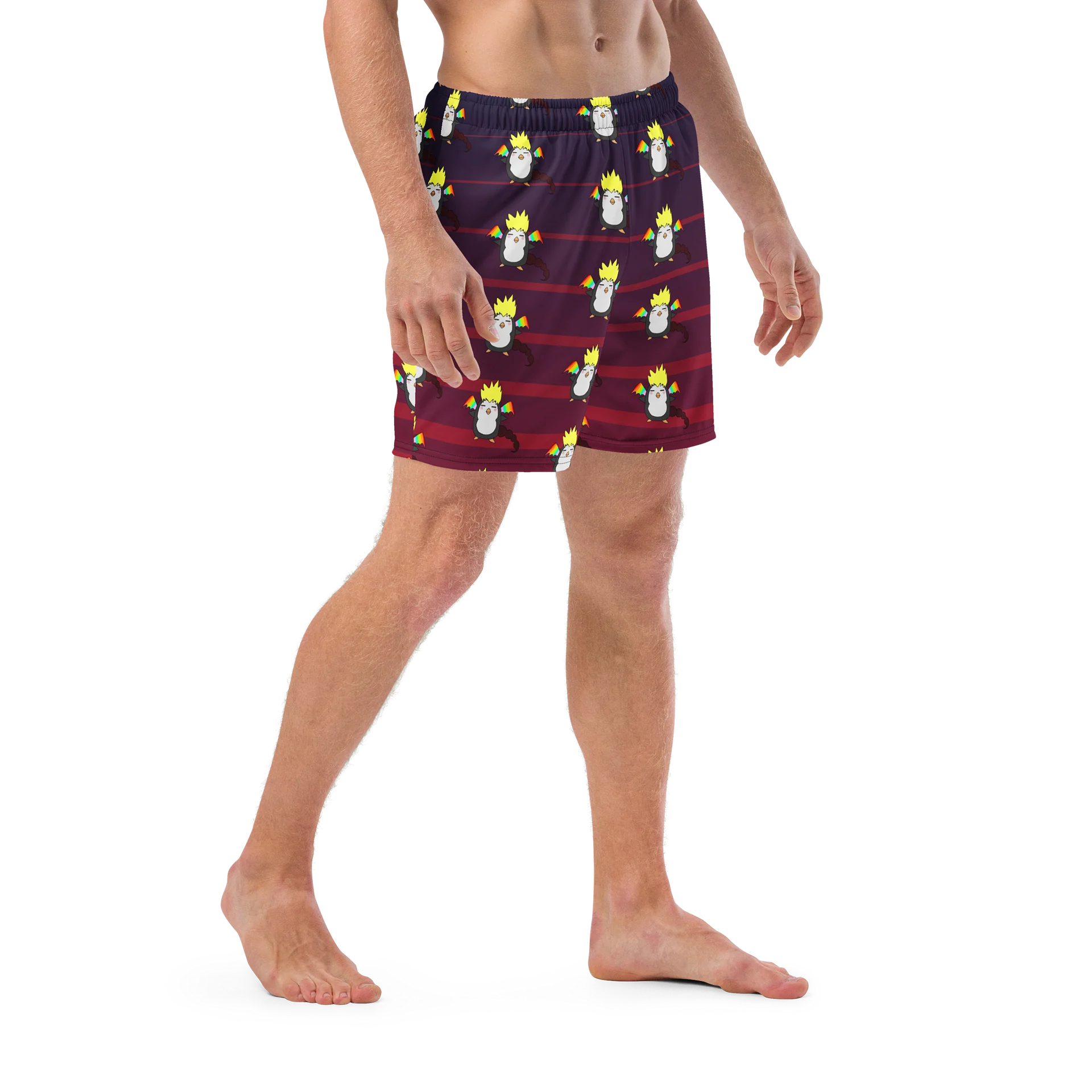Birb Sayin Swim Trunks product image (6)