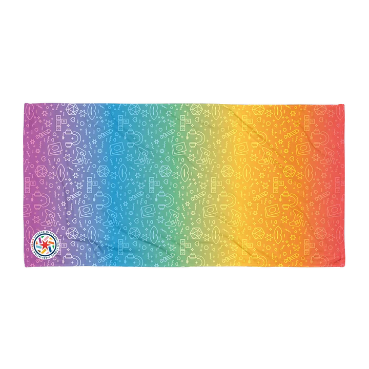 Pride Beach Towel product image (1)