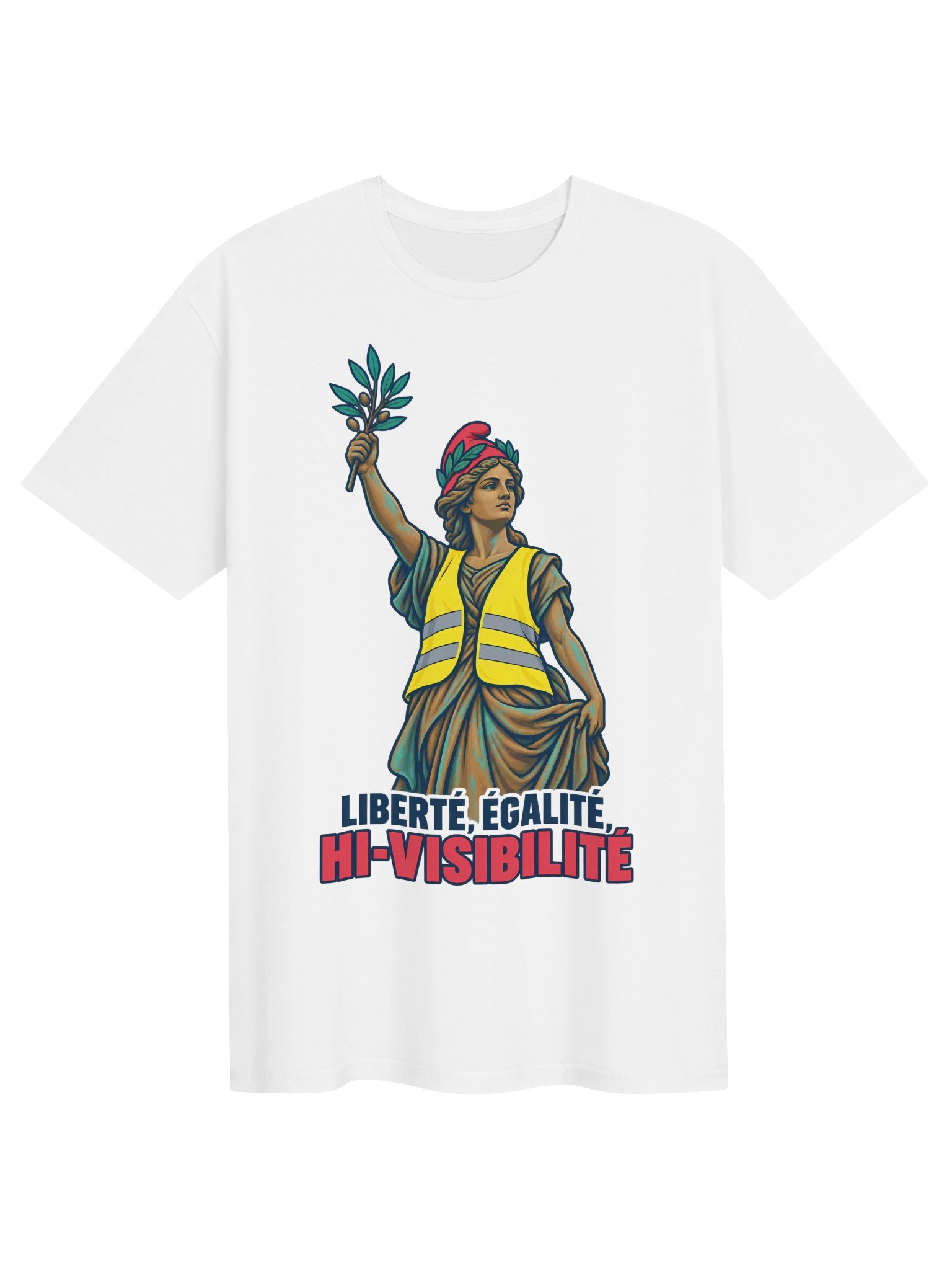 Liberté, Égalité, Hi-Visibilité Marianne T-Shirt product image (1)