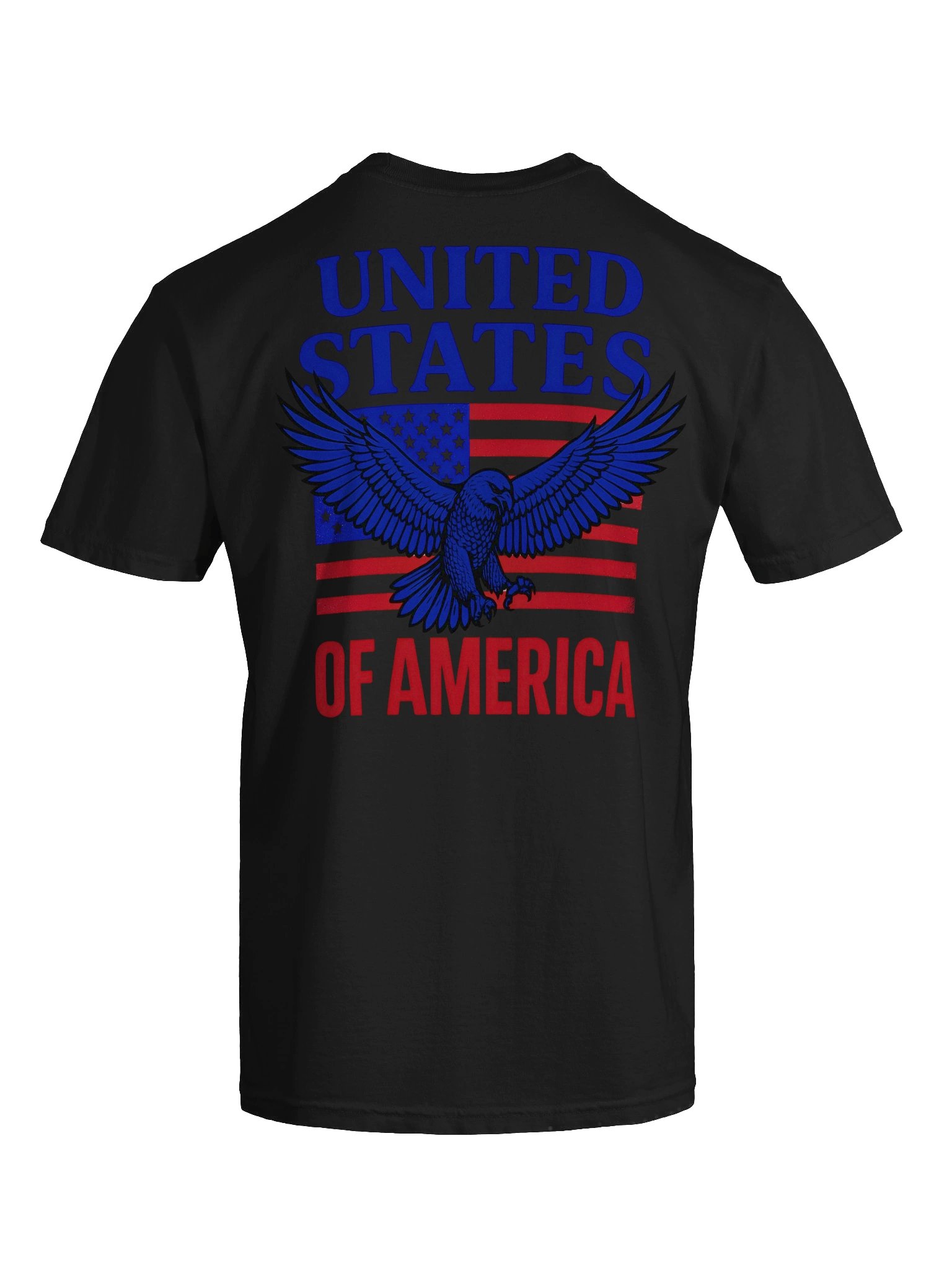 Patriotic Eagle Graphic Tee product image (61)