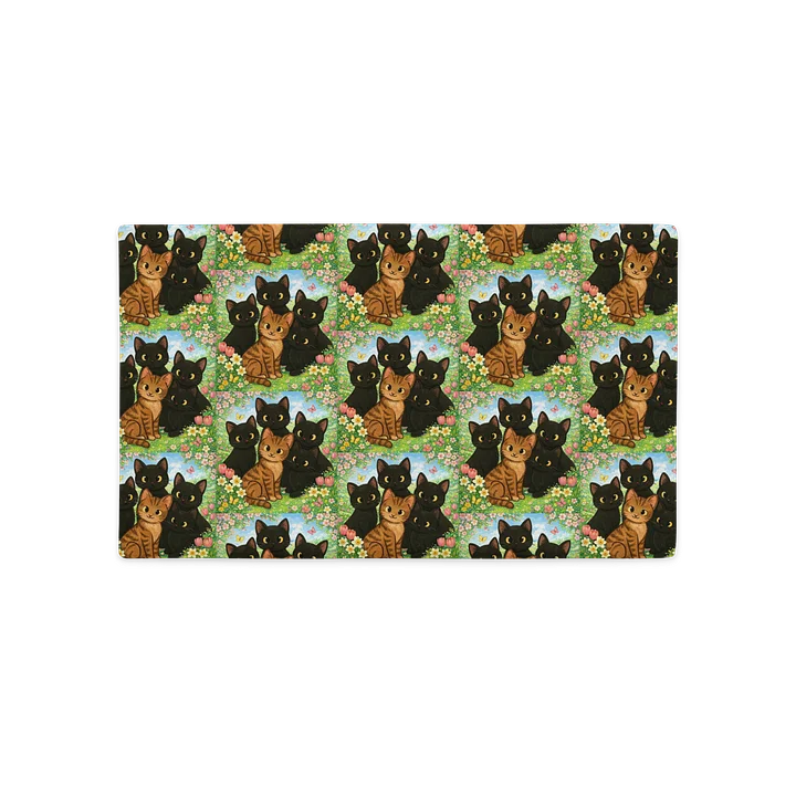 Cat Brigade Spring Premium Pillowcase product image (2)