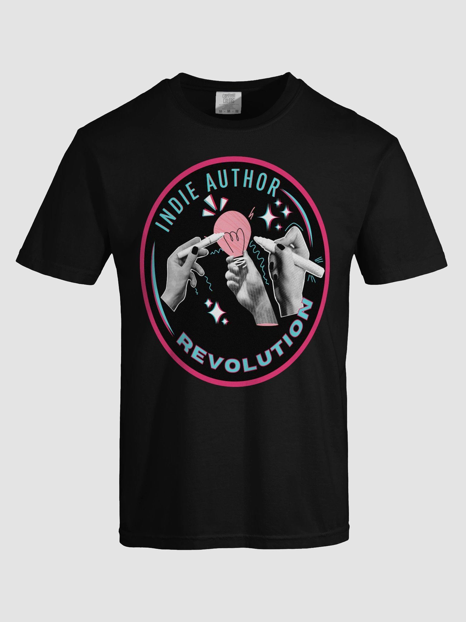 Indie Author Revolution Rep Tee product image (5)