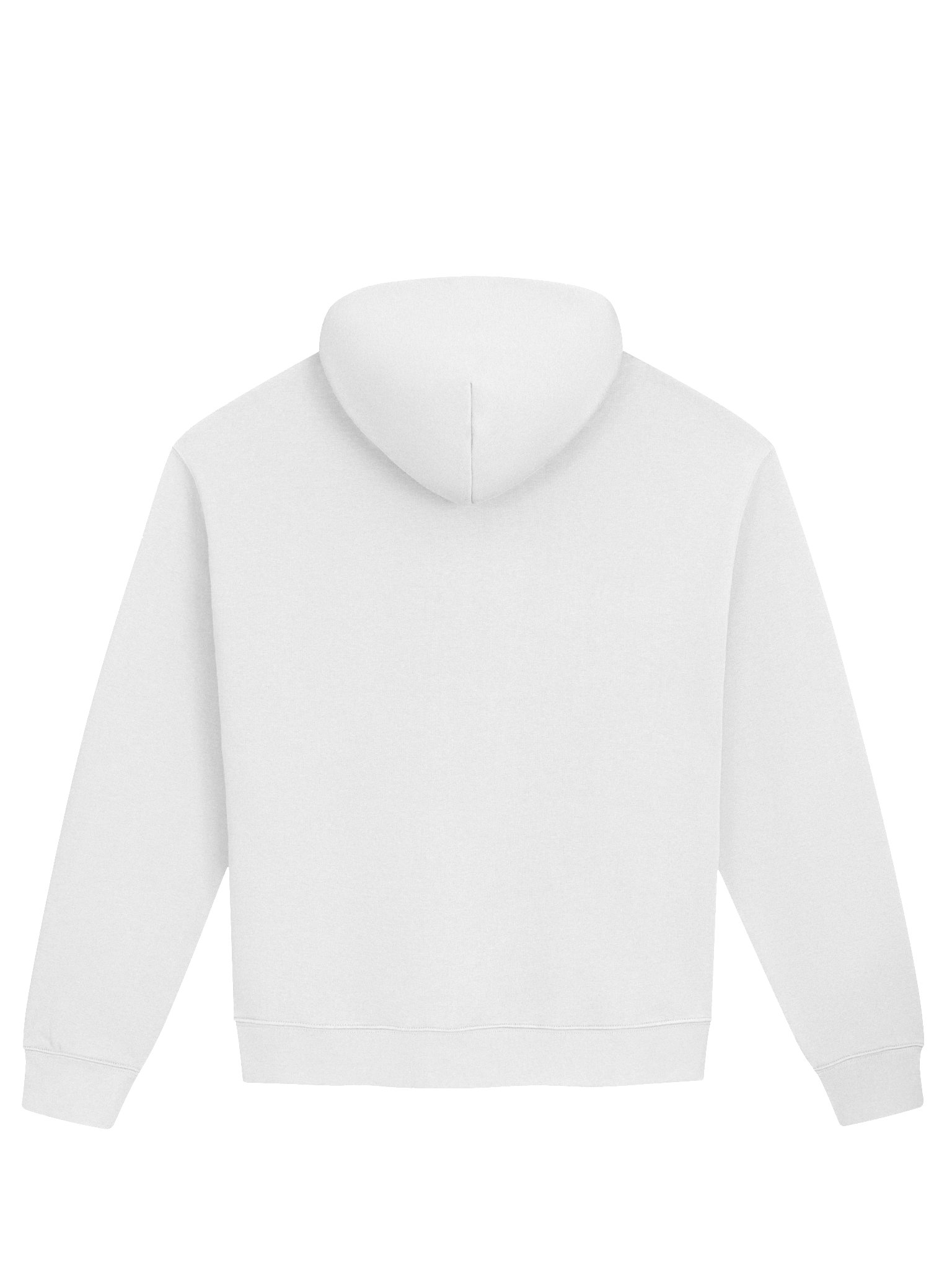 Dark Orbit White Oversized Hoodie product image (2)