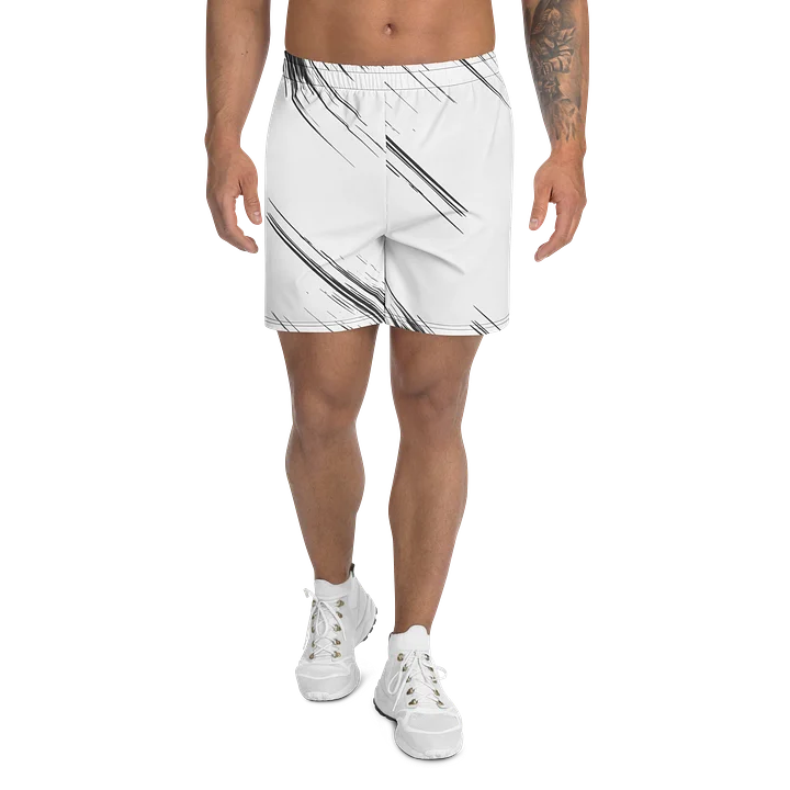 Abstract Motion Athletic Long Shorts product image (1)