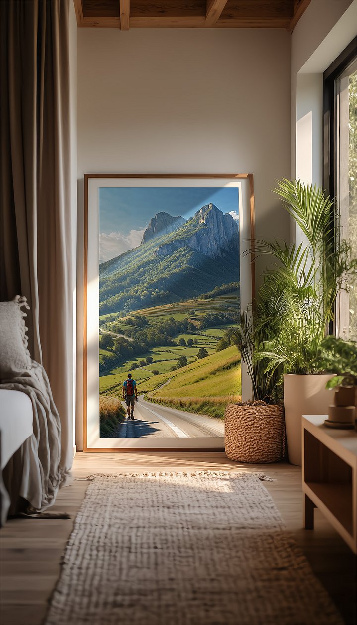 Concept Art A – Dreamy Spain Travel Decor "Camino" product image (1)