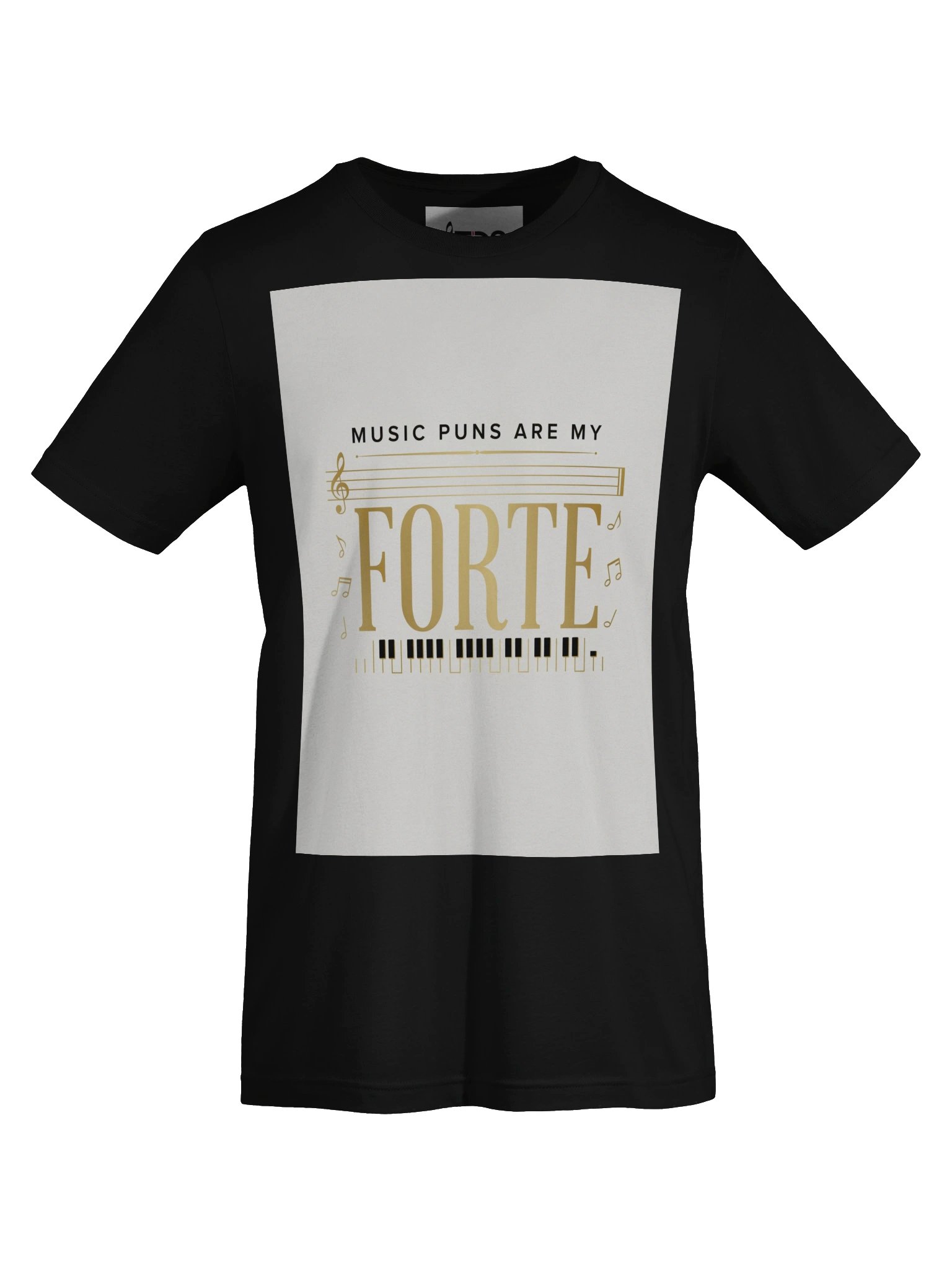 Music Puns Are My Forte Tee product image (27)
