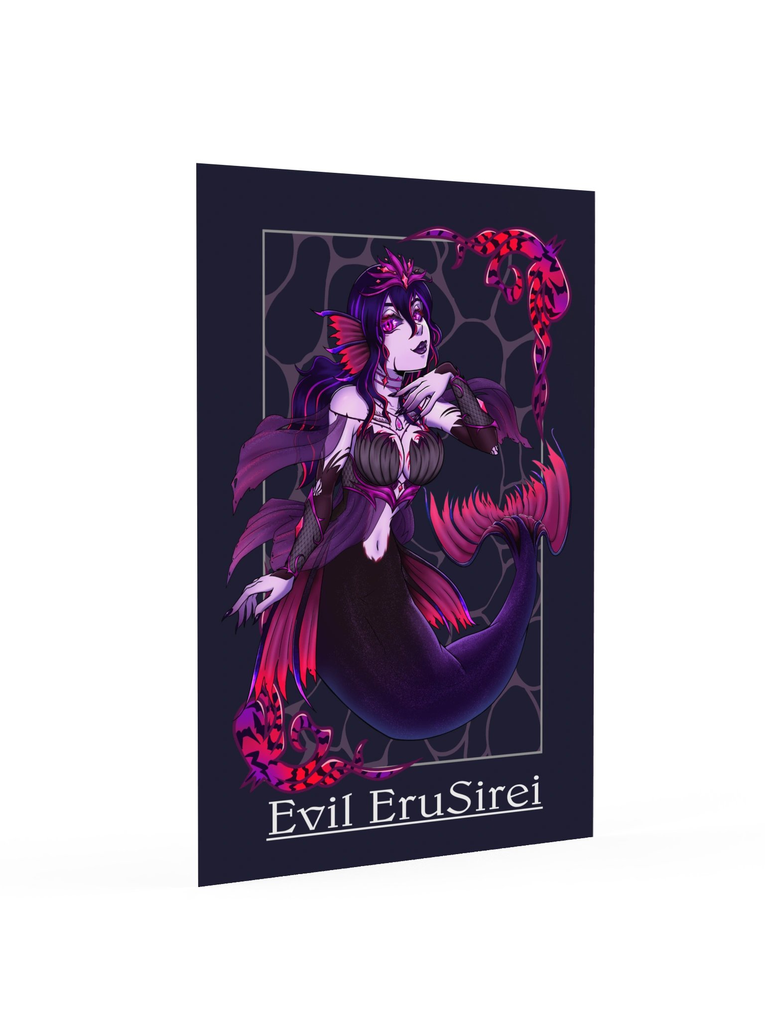 🖤 Evil Eru Poster product image (2)