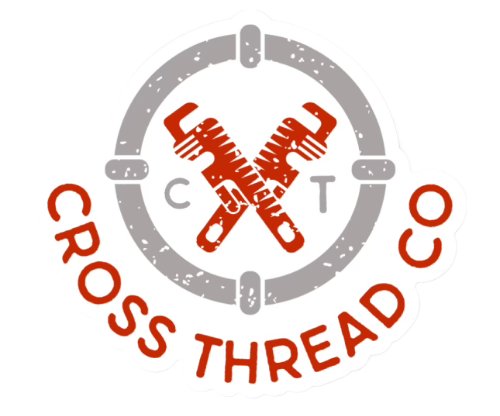 Logo Sticker (white) product image (1)