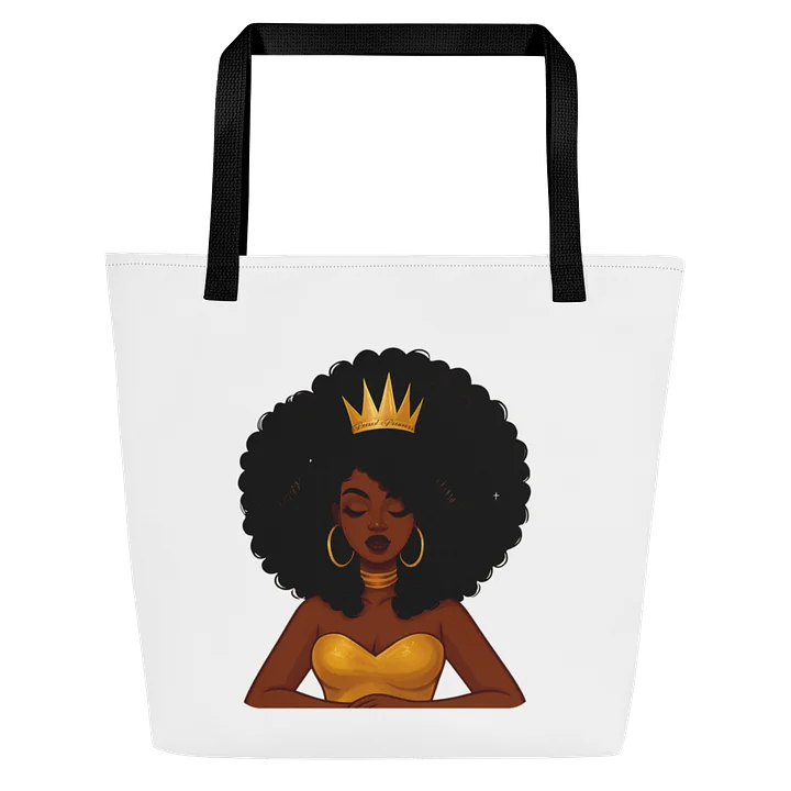 Crowned Queen Large Tote product image (1)