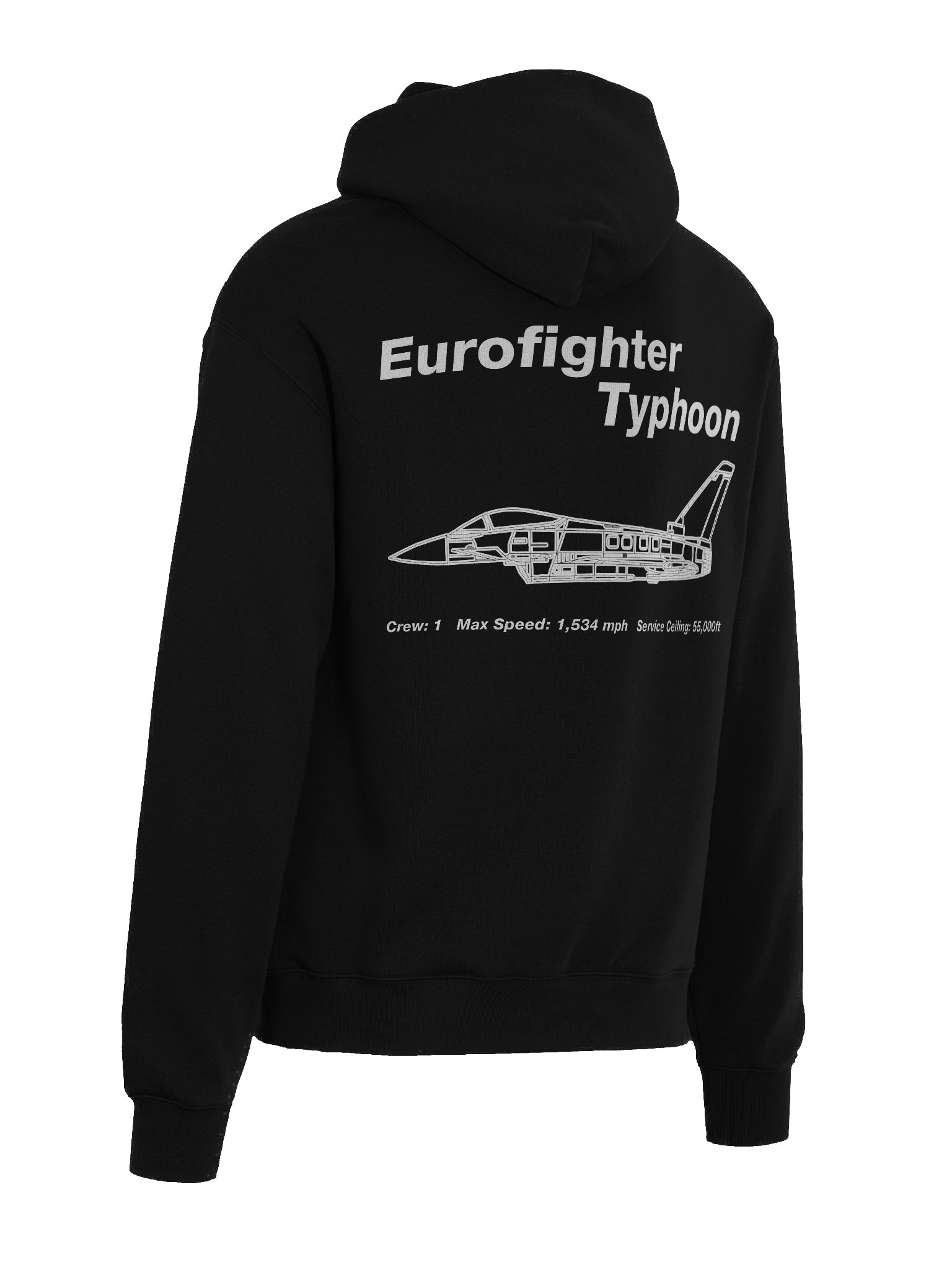 Typhoon Blackout Hoodie product image (11)