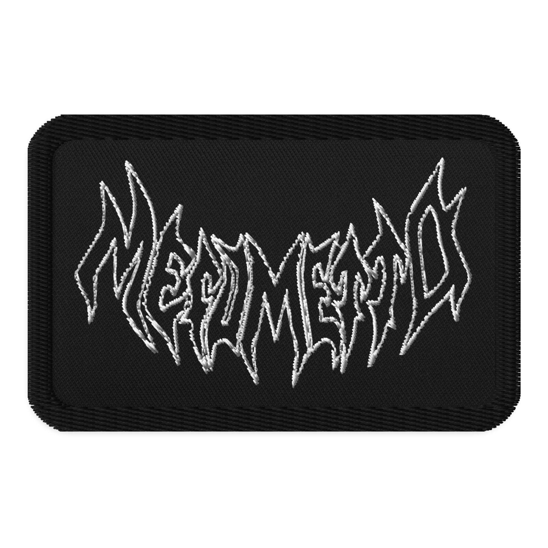 Mefumetto Black - Patch product image (1)