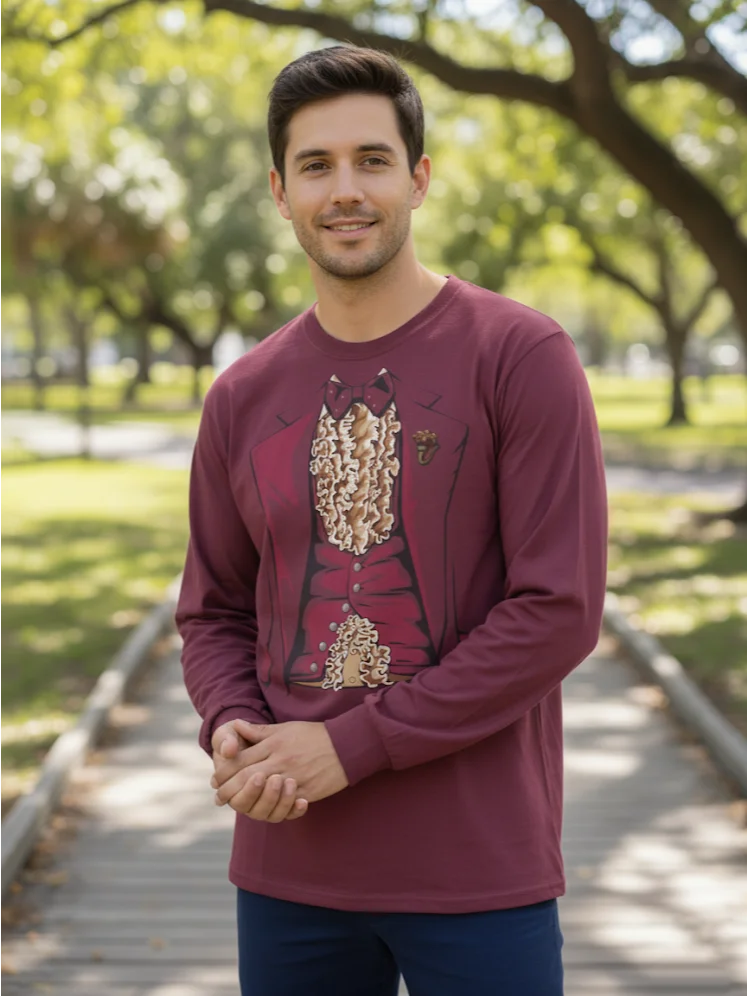 Haunted Groom Wedding Costume Sweatshirt product image (1)