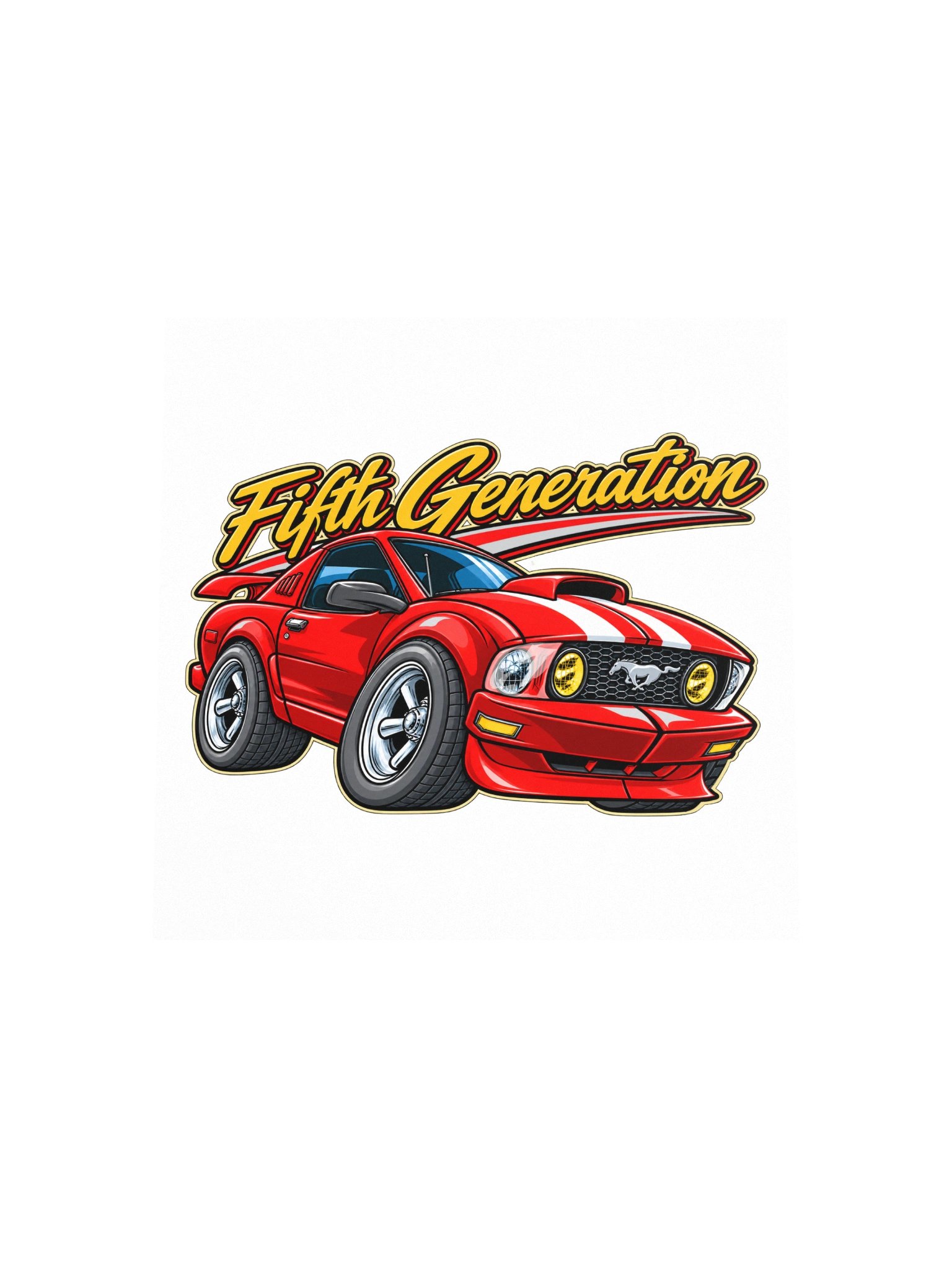 Fifth Generation Mustang Poster product image (16)