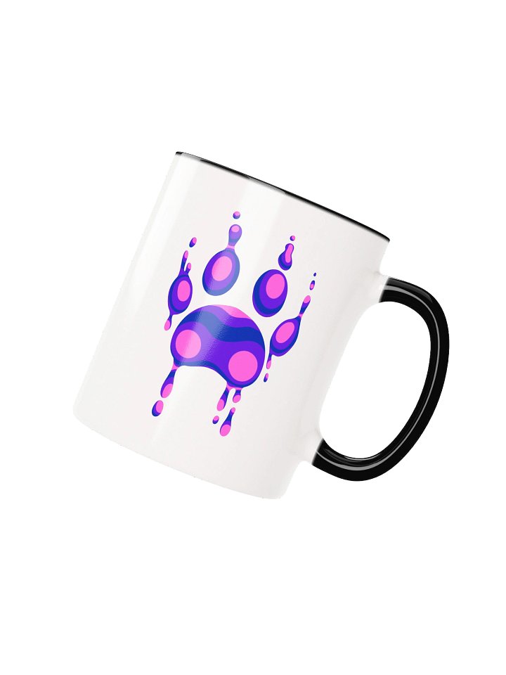 Bi Pride Lava Paw Mug product image (14)