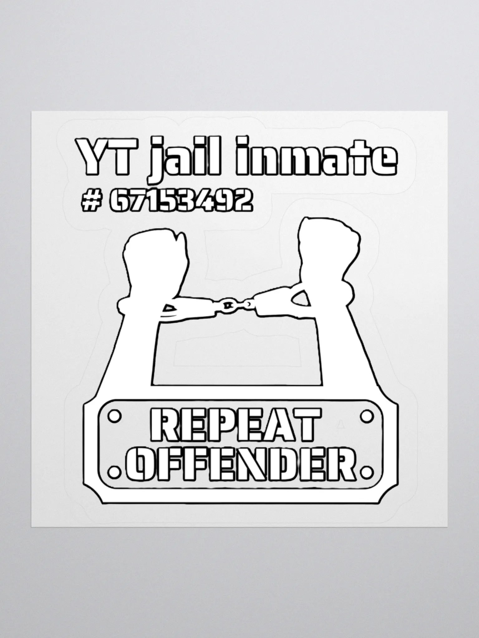 YT JAIL INMATE REPEAT OFFENDER product image (2)