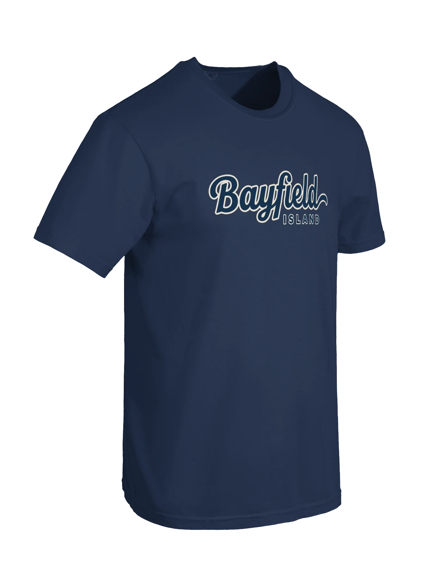 Bayfield Island Cursive Logo Tee product image (48)