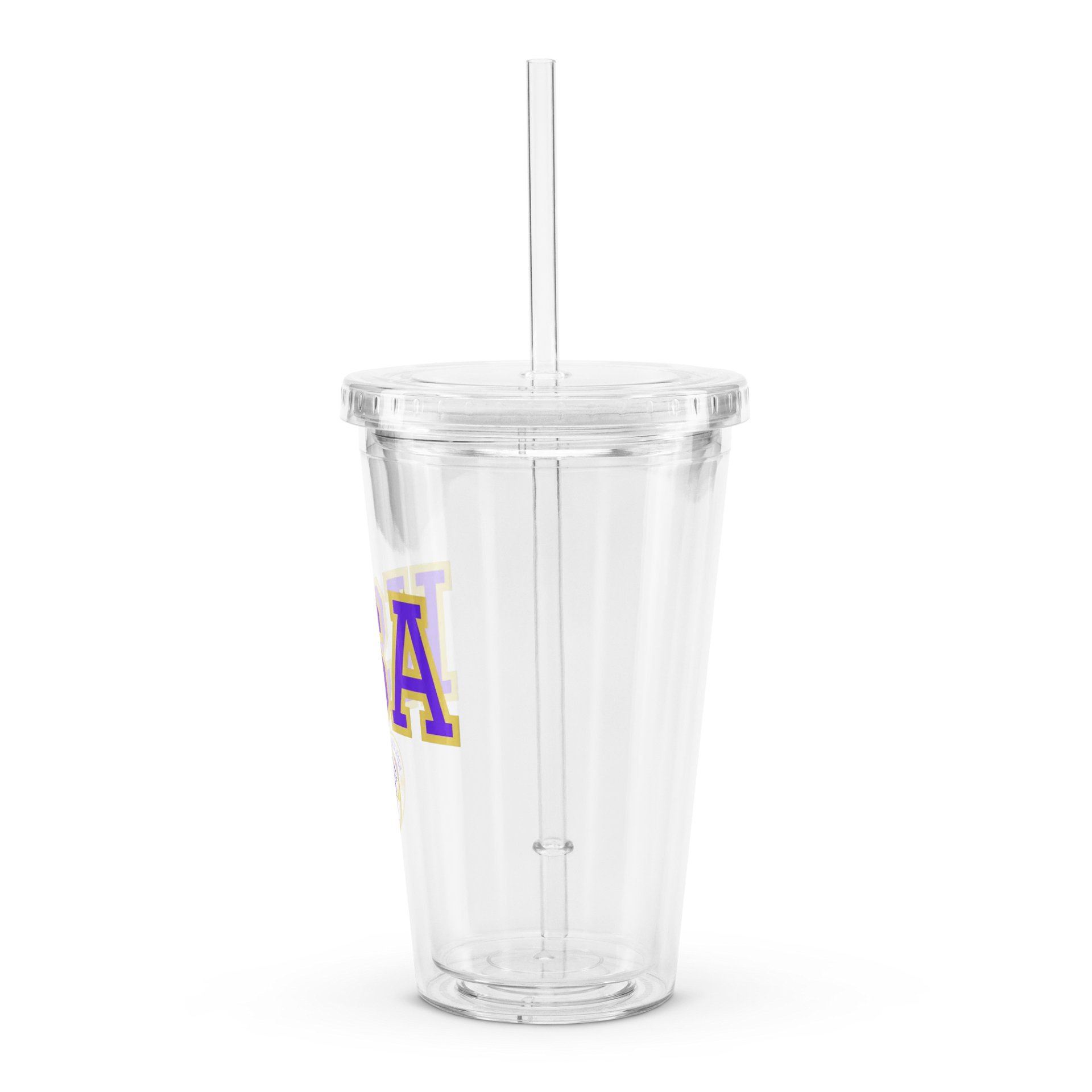 KSA Double Wall Clear Tumbler product image (4)