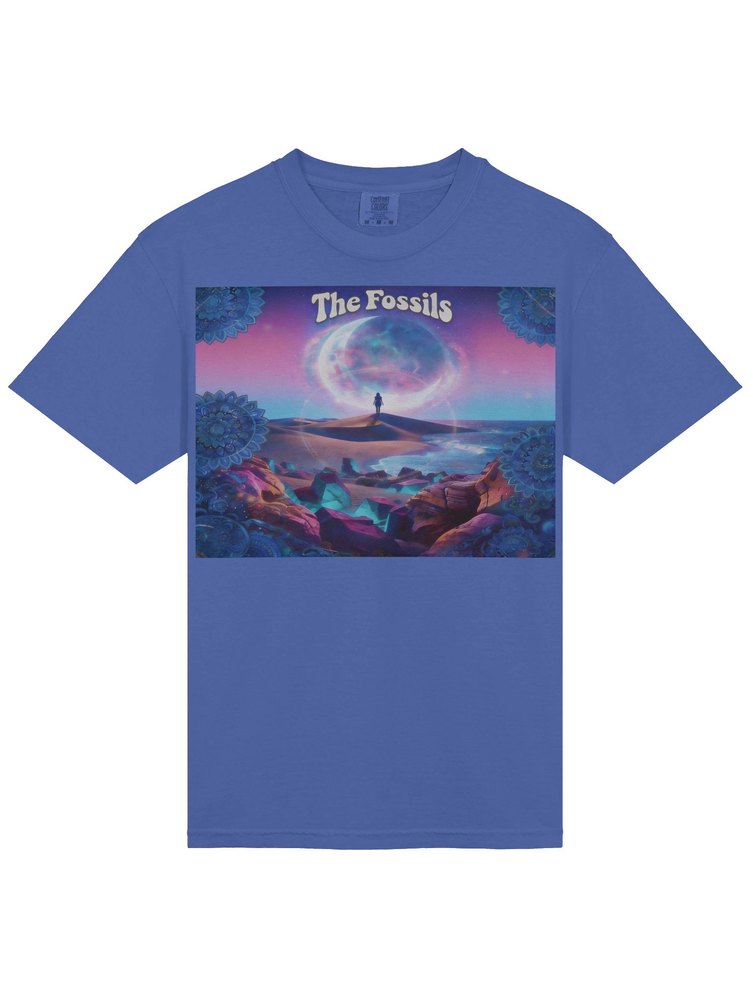 Cosmic Fossil Unisex T-Shirt product image (3)