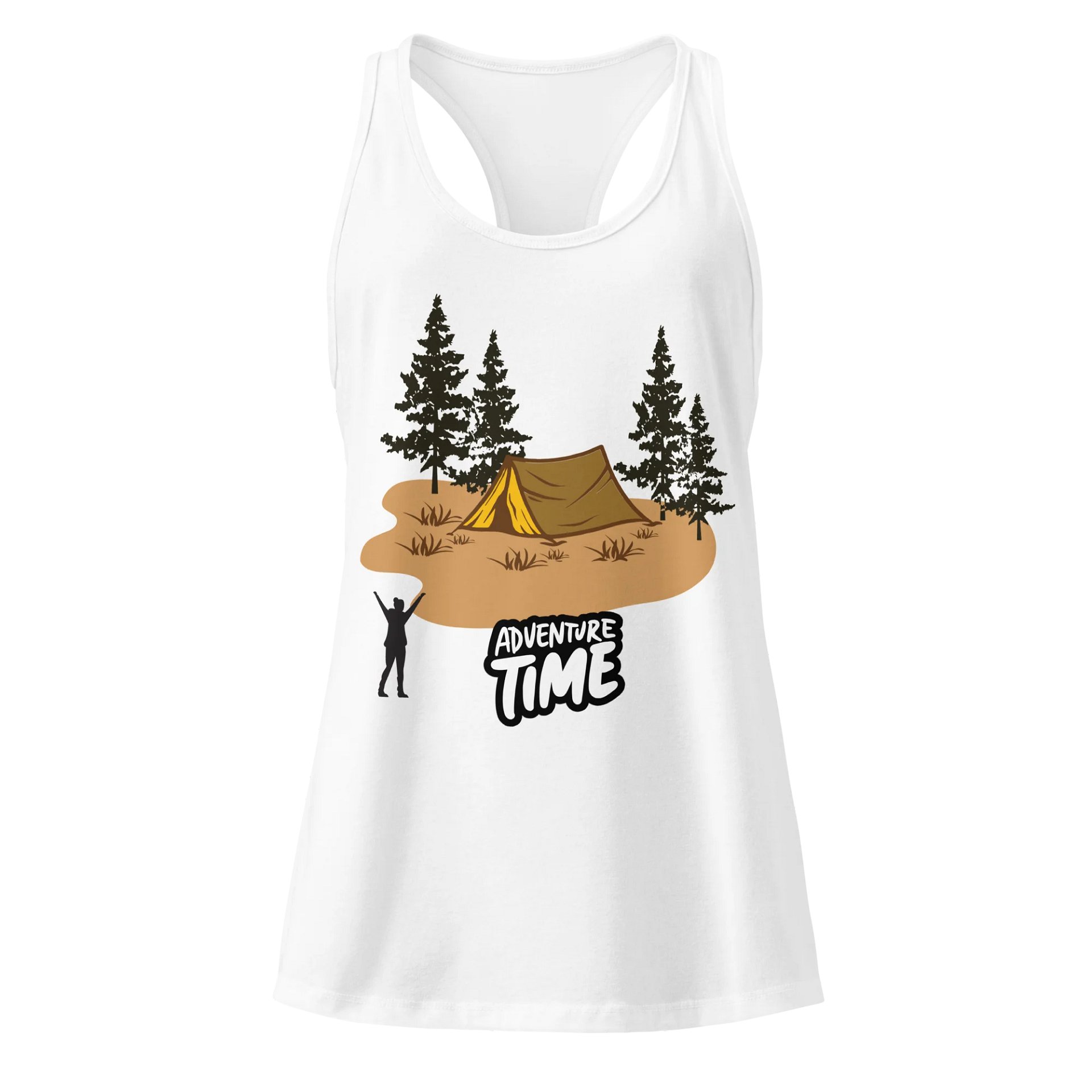Adventure Time Racerback Tank product image (1)