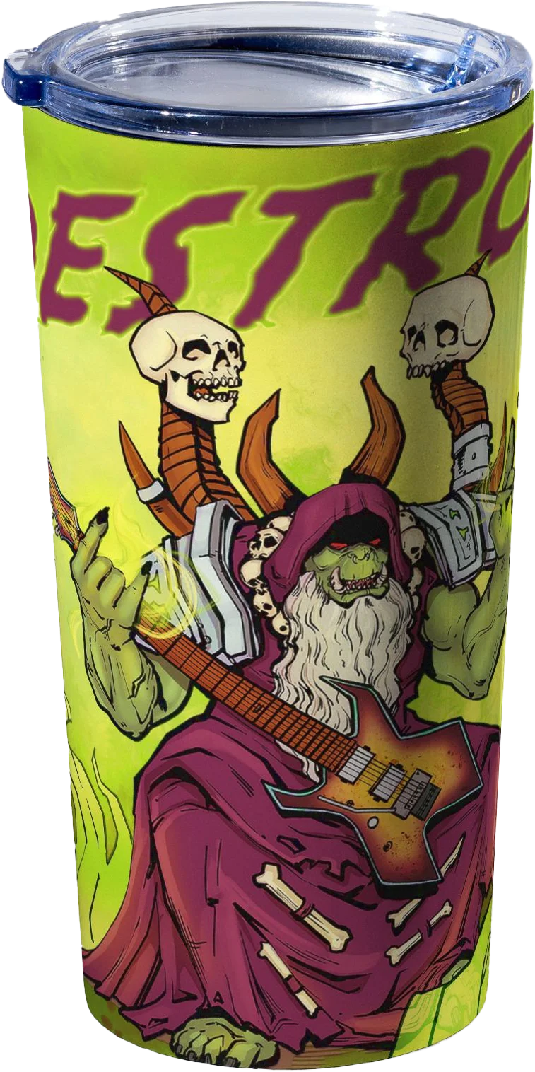 Tumbler - Orc Warlock product image (2)