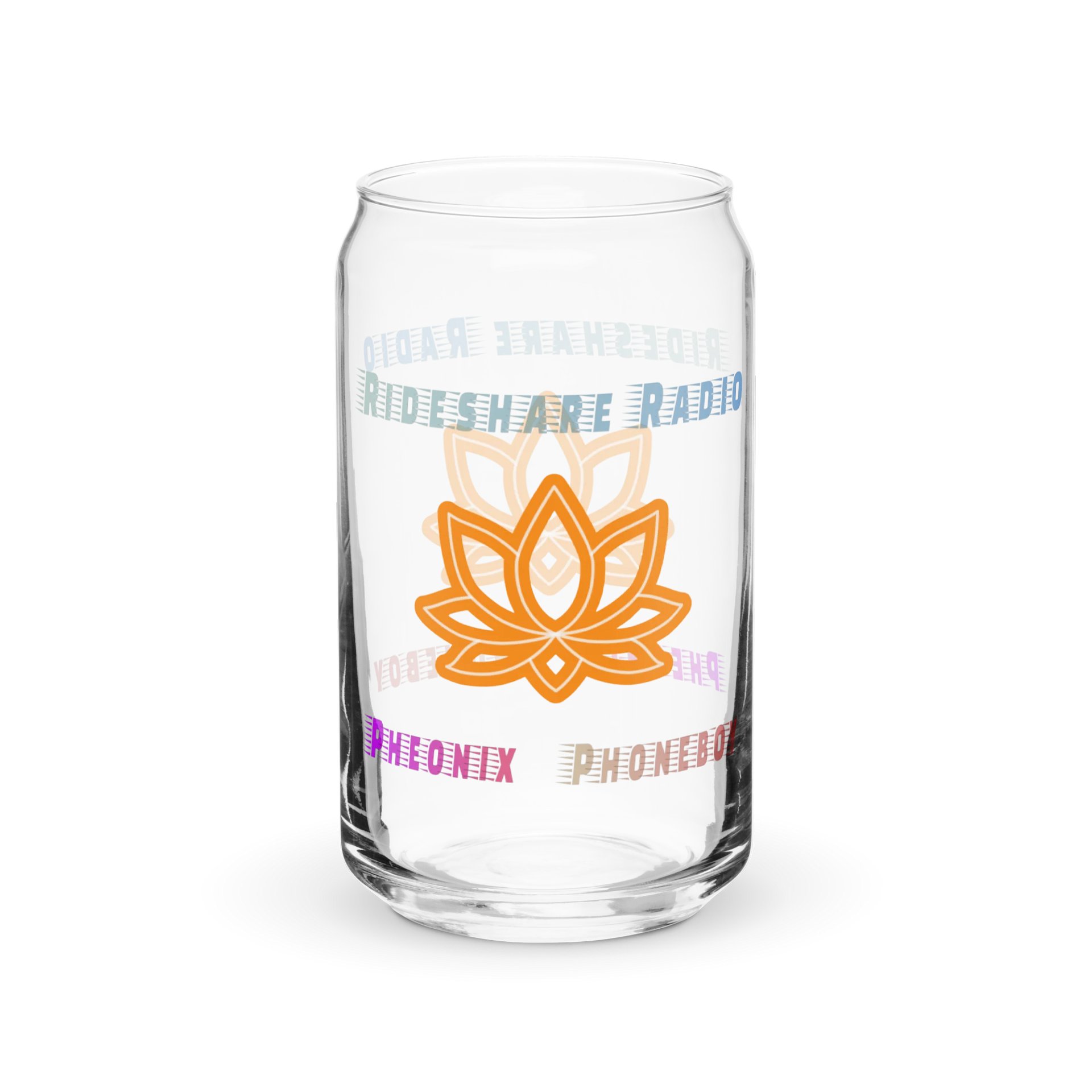 Rideshare Radio Can Glass product image (7)