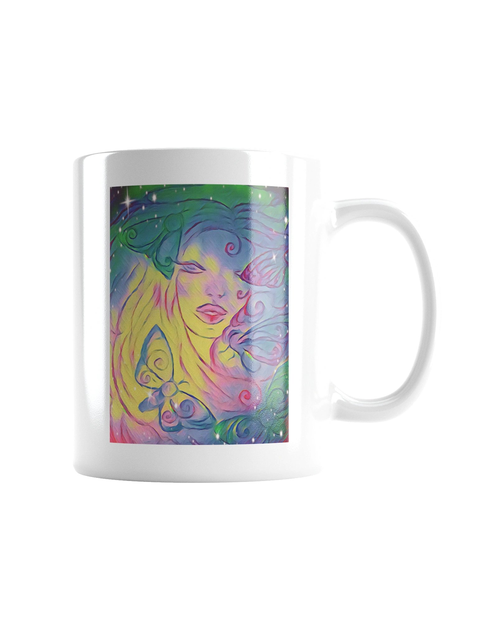 Aleia Radiant Rainbow Moth Mug product image (3)