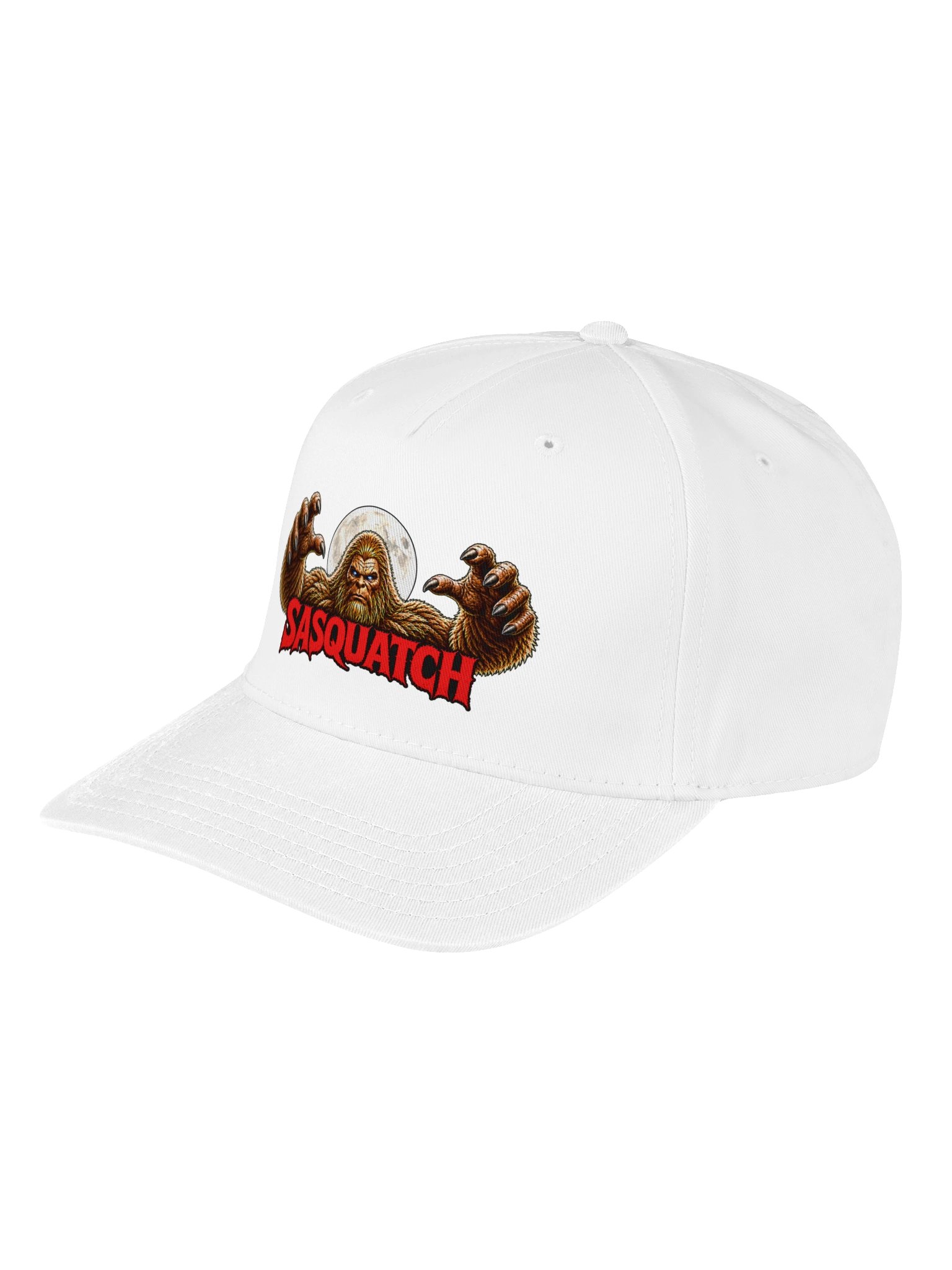 Sasquatch Cap — Forest Legend - White product image (4)