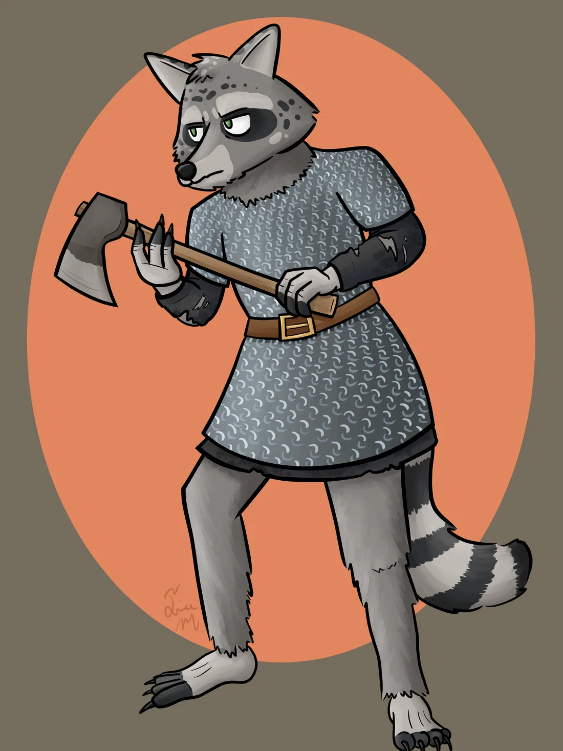 Art Commission - Rendered Full Body product image (2)