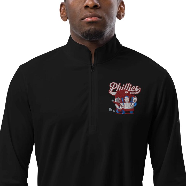 Adidas Lightweight Quarter-Zip Pullover product image (1)