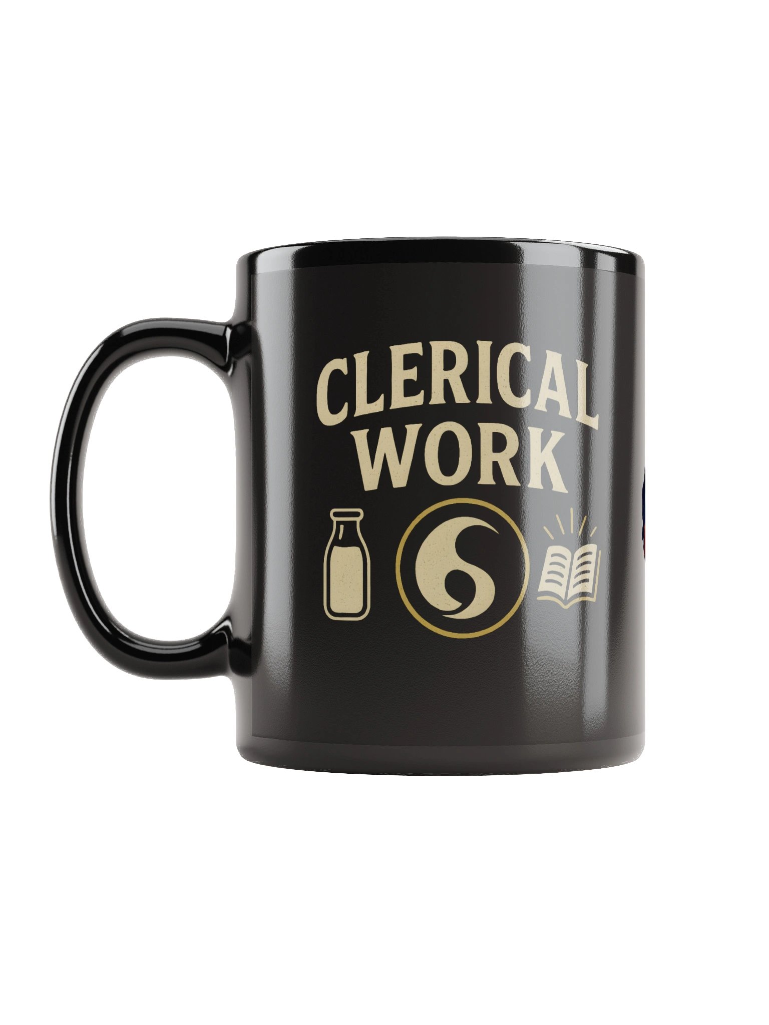 Clerical Work Mug product image (6)
