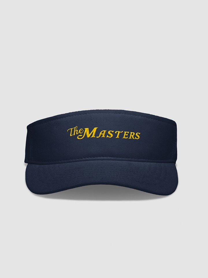 Embroidered The Masters Golf Visor | Retro 2026 Tournament Hat product image (1)