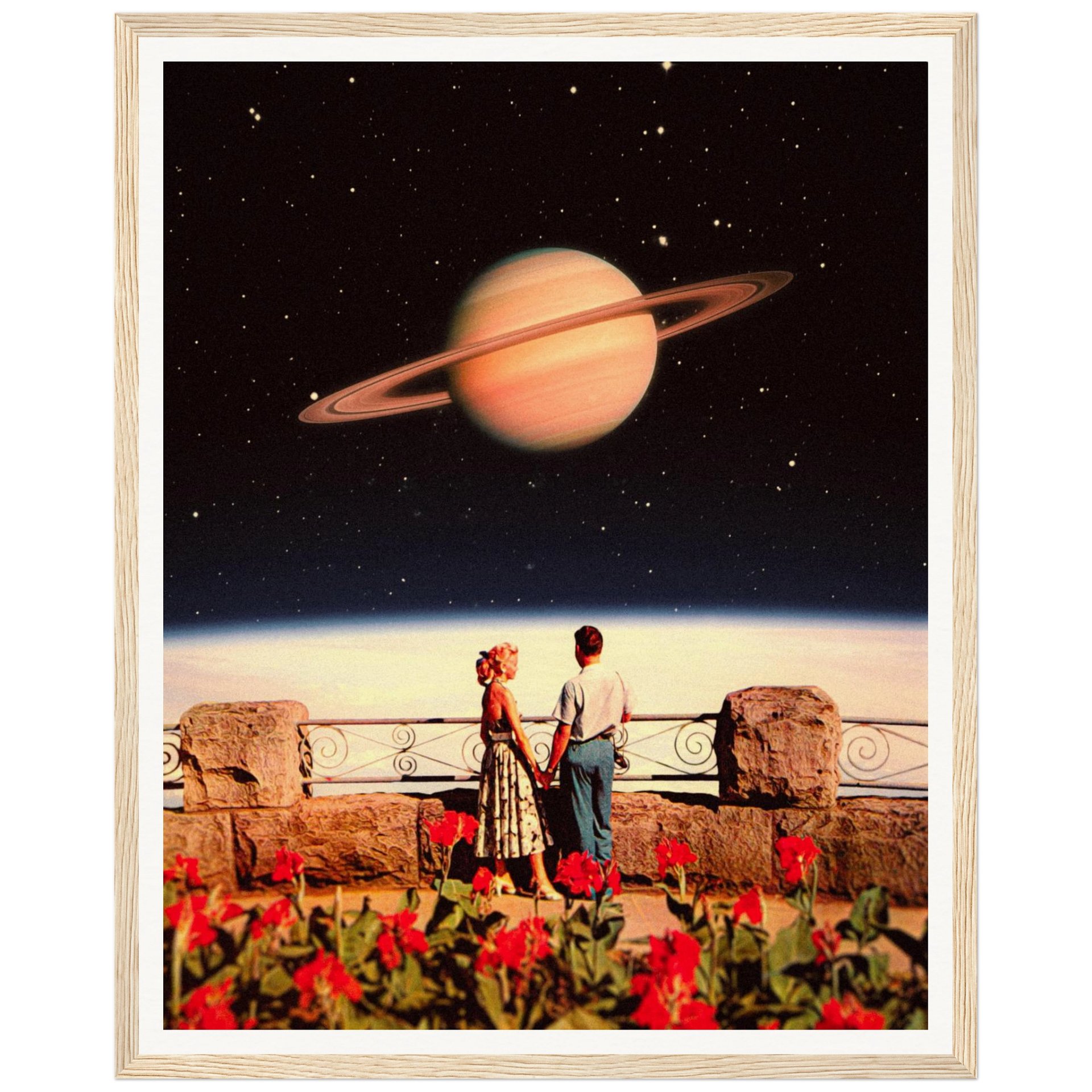 Space Love Wall Art product image (6)