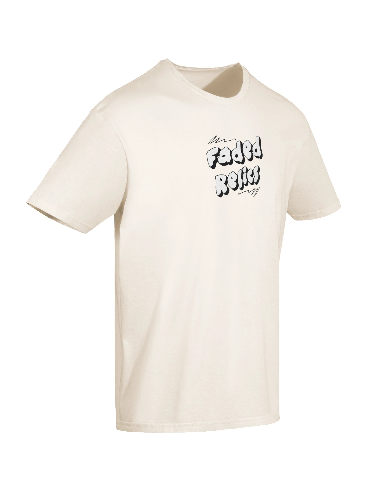 Faded Relics Buuble Relic T Shirt product image (126)