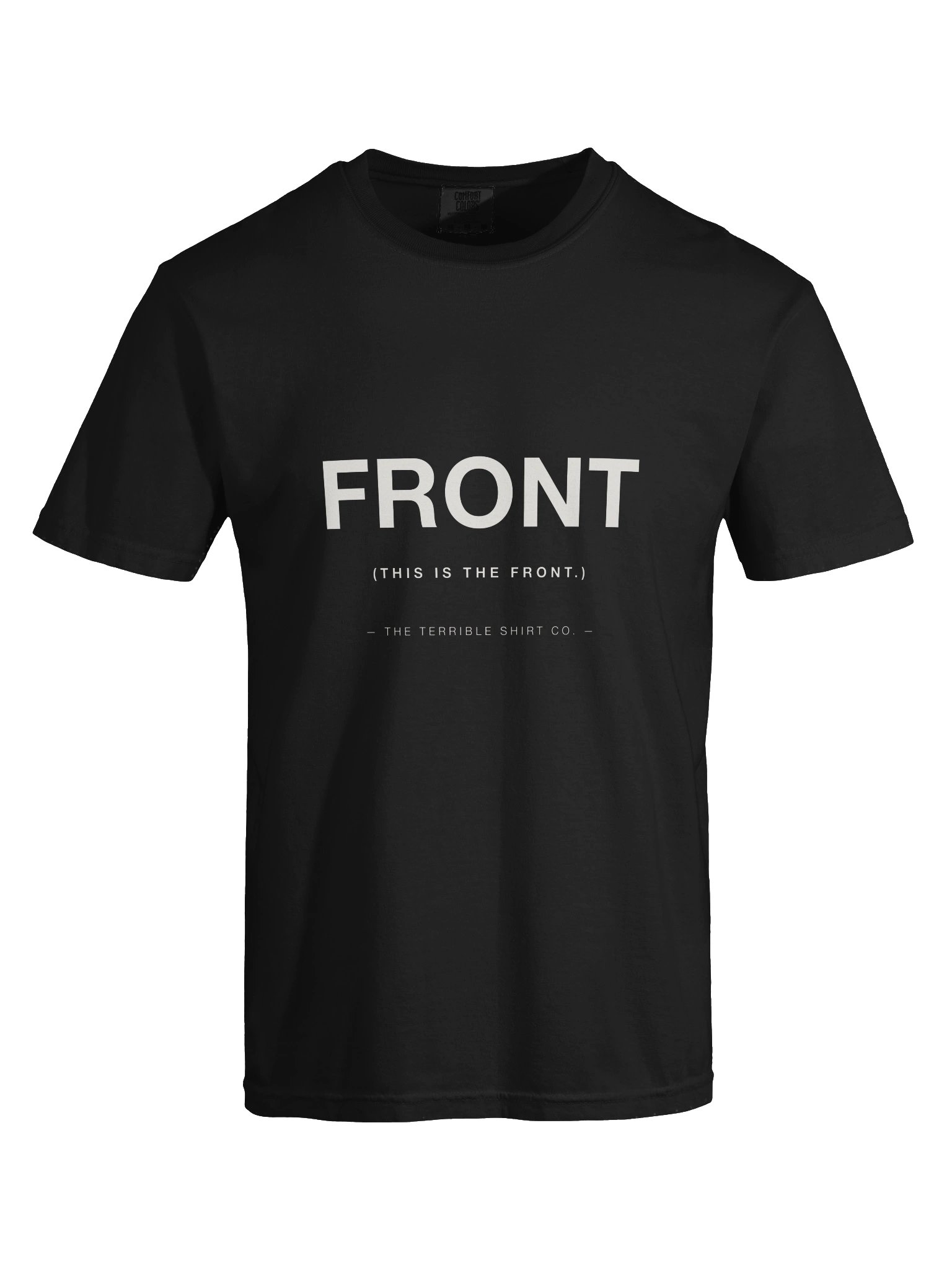 "Front / Back" — The Two-Sided Truth product image (5)