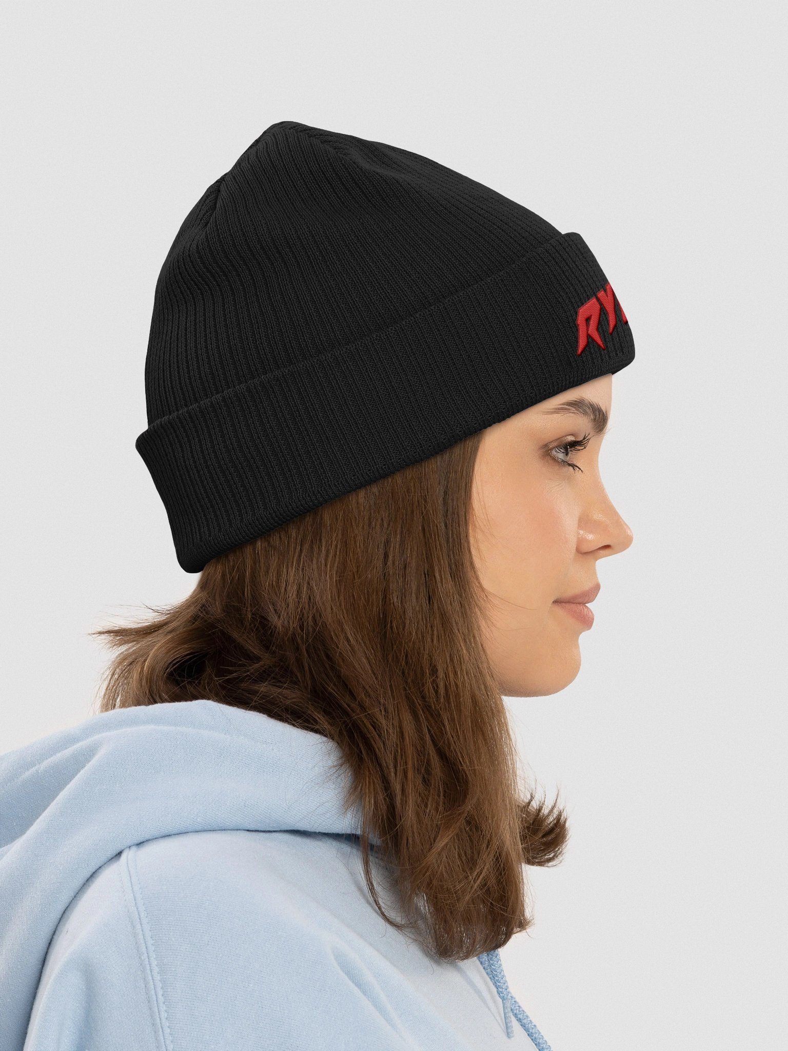 RyuTheRed Embroidered Beanie product image (48)