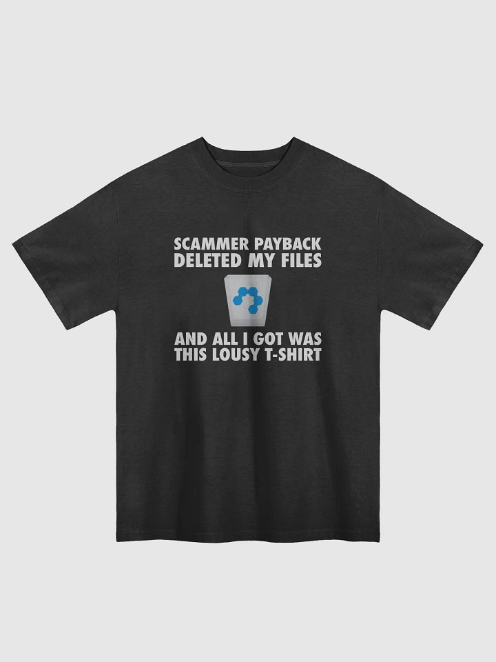 Lousy T-Shirt (Black) product image (1)