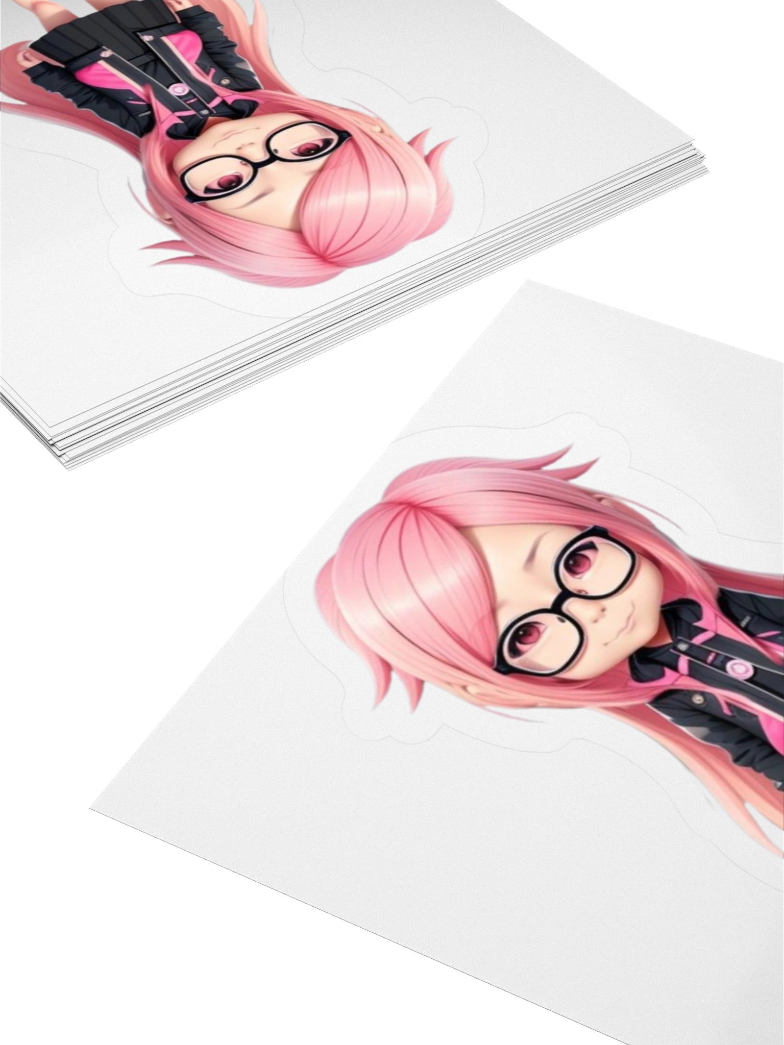 (PINK CHIBI) K STICKERS product image (12)