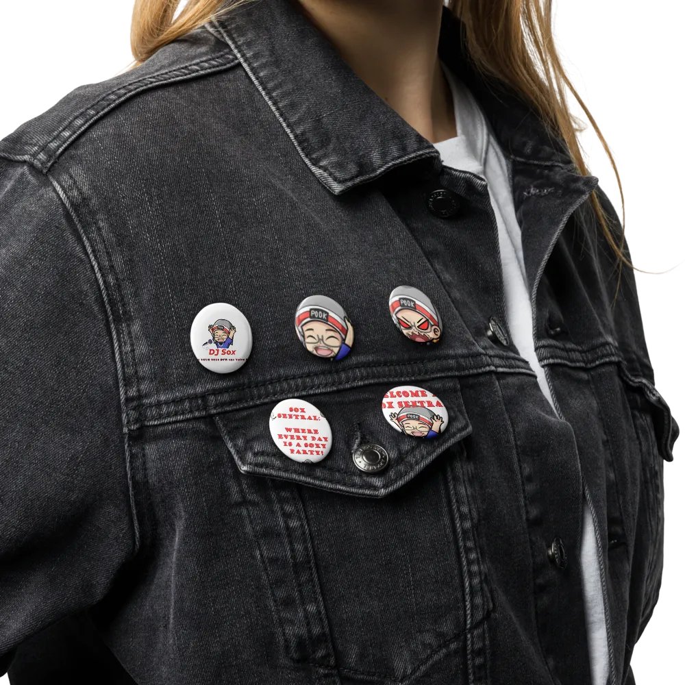 Sox Sentral/DJ Sox Buttons product image (12)