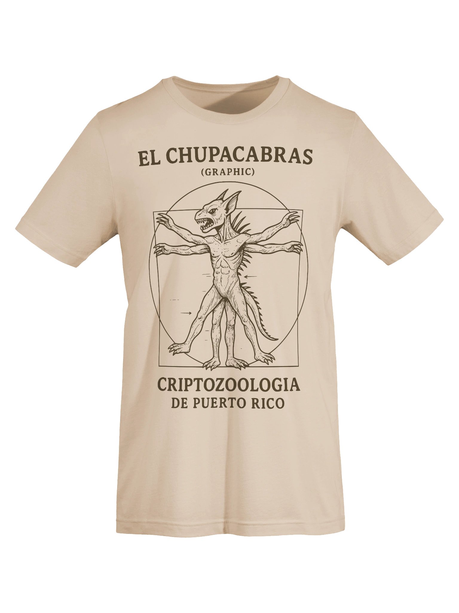 Chupacabras de Vitruvio Camiseta Unisex product image (5)