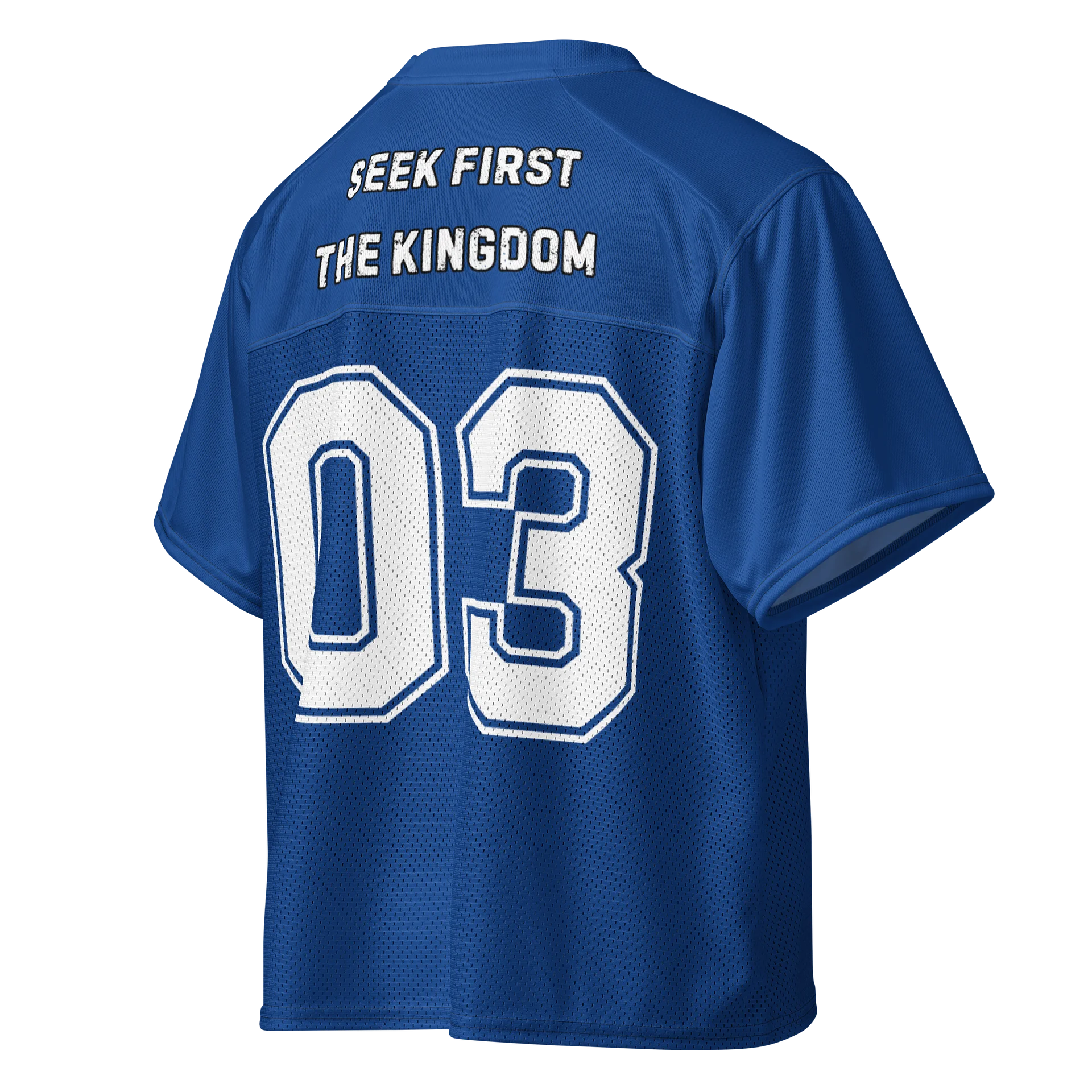 The 4D1:10 "Seek First" Boxy Jersey product image (4)