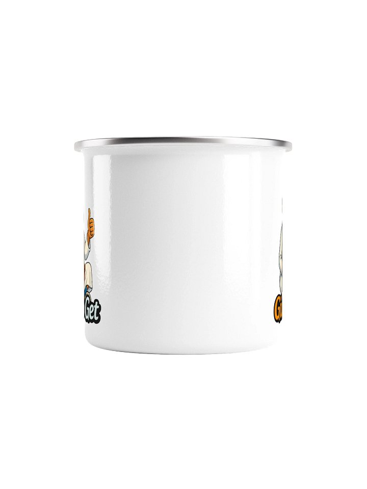 Give to Get Enamel Mug product image (2)