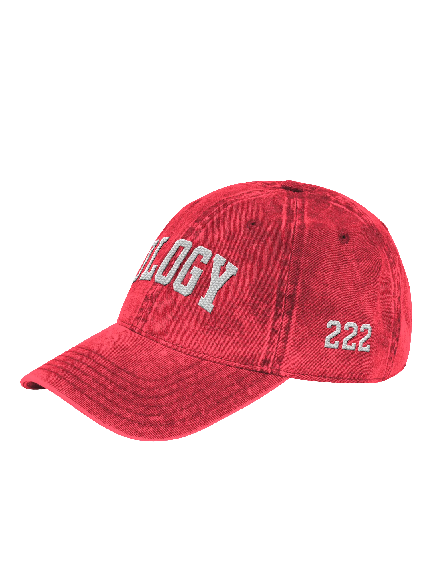 222 Trust The Signs Cap Red product image (4)