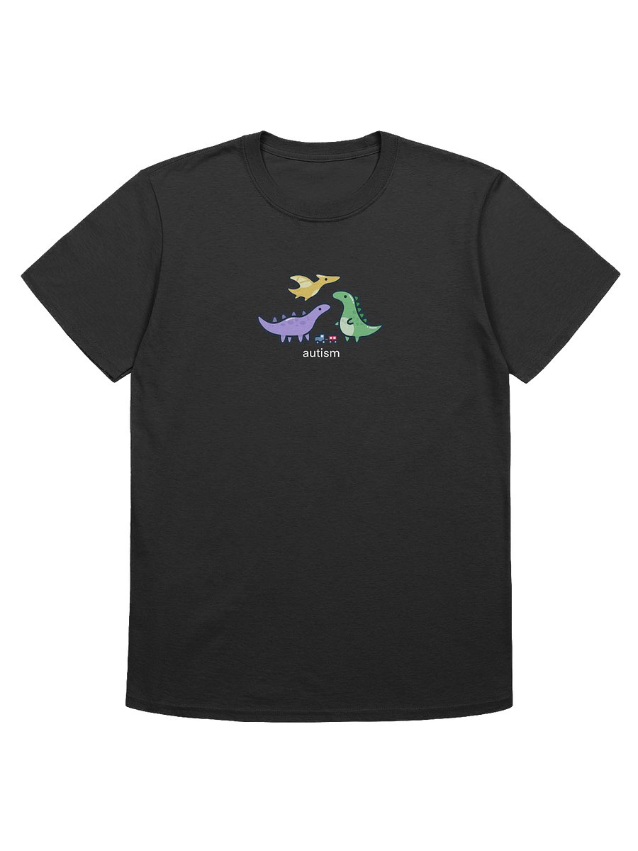 Autism Dinosaur Shirt ⚫ product image (1)