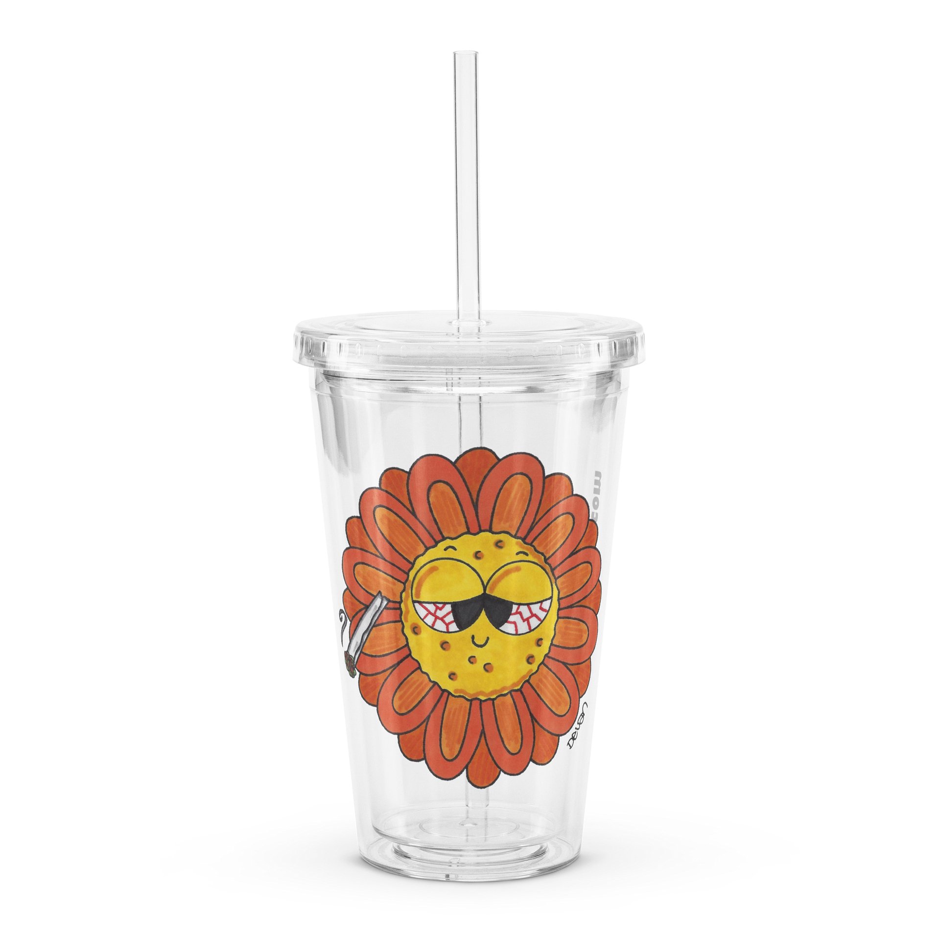 Orange Stoner Flower Cup product image (1)